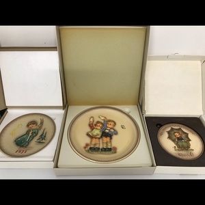 Hummel Collectable Plates